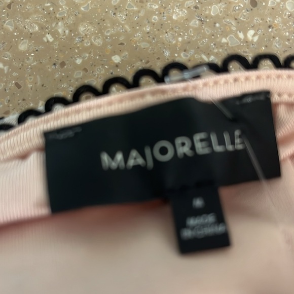 Gorgeous Revolve MAJORELLE Crop Top Bustier - Picture 5 of 6